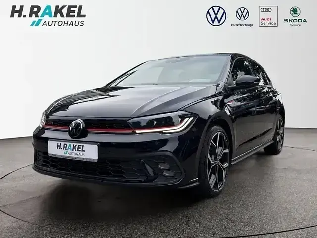 Gebraucht VW Polo GTI 2022 Schwarz Kleinwagen