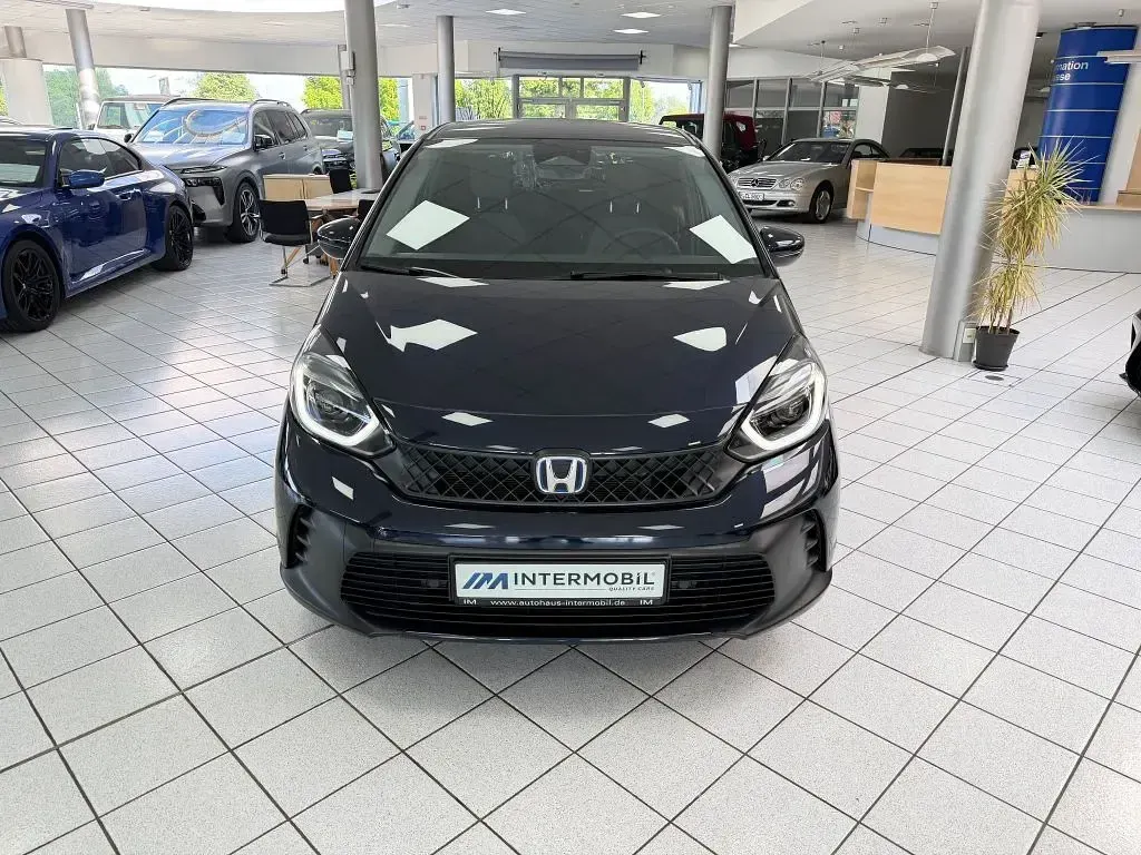 Gebraucht Honda Jazz Advance 107 PS (78 kW) 2024 Midnight blue beam m Kleinwagen