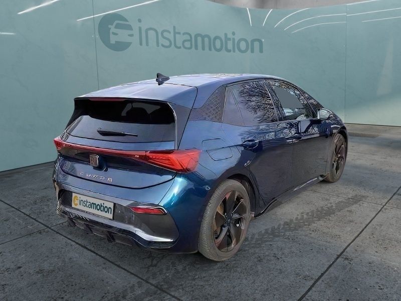 Gebraucht Cupra Born 150 kW (204 PS) 2022 Blau Kleinwagen