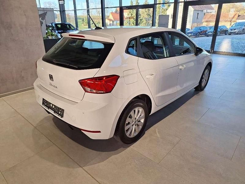 Gebraucht Seat Ibiza Style 110 PS (80 kW) 2022 Weiß Kleinwagen