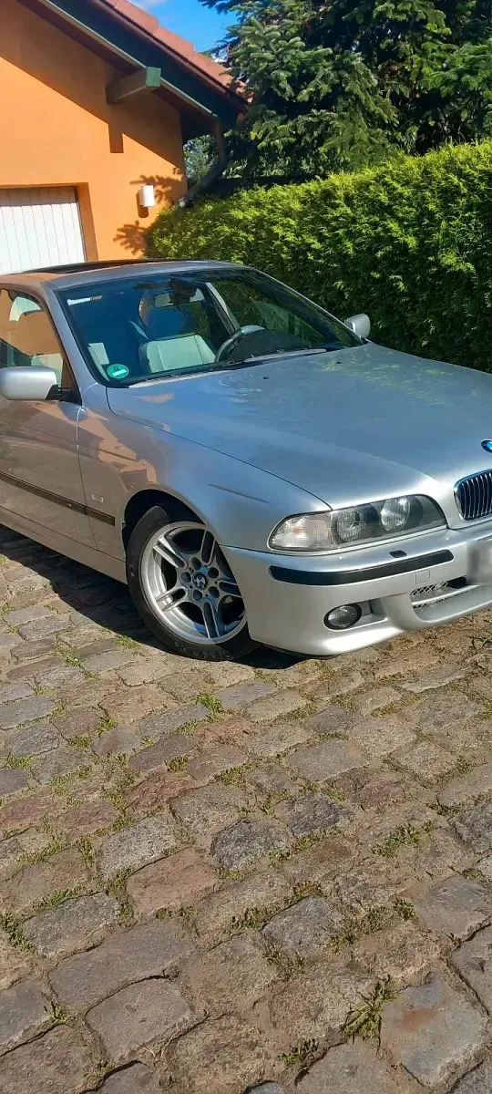 Gebraucht BMW 523 M Sport 170 PS (125 kW) 1999 Silber Limousine