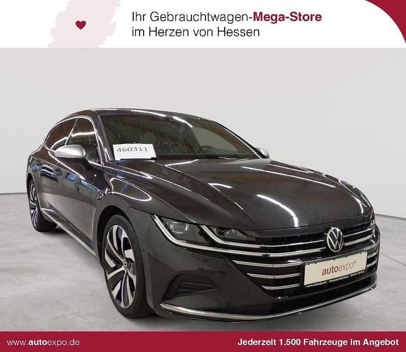 Grau Gebraucht 2022 VW Arteon Elegance Limousine | 29.989 € (Fairer Preis) - Bild 1/4