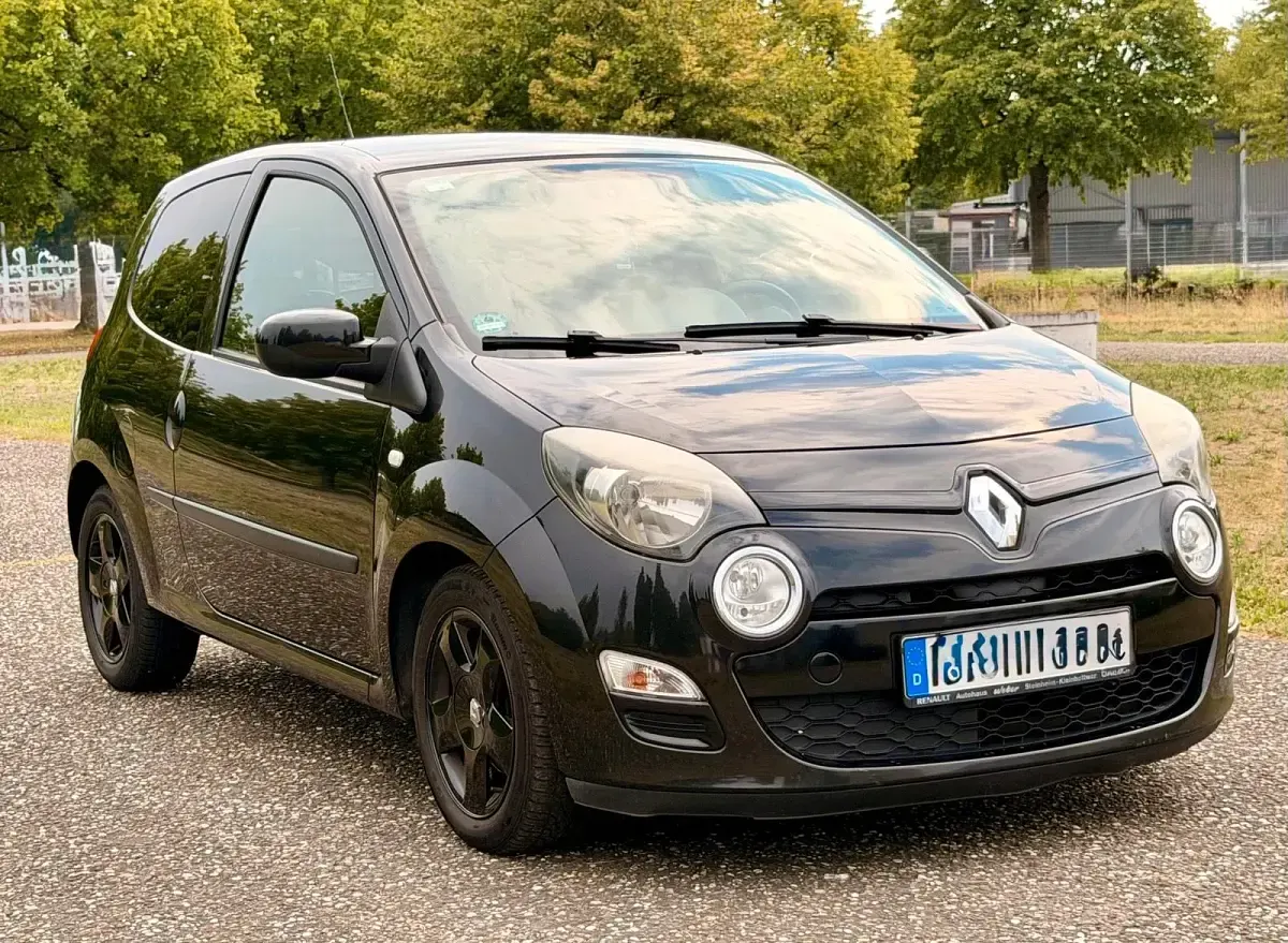 Gebraucht Renault Twingo Initiale Paris 75 PS (55 kW) 2013 Schwarz Kleinwagen