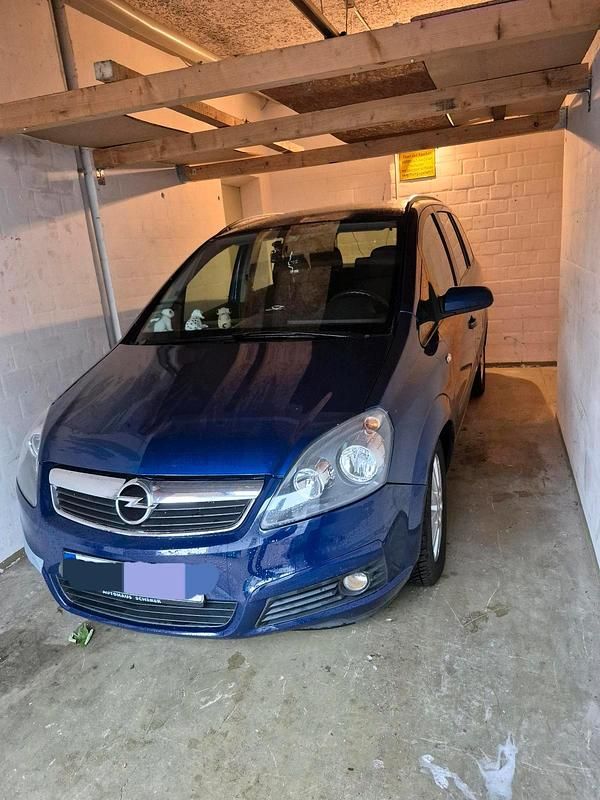 Blau Gebraucht 2009 Opel Zafira Kombi | 3.999 € (Fairer Preis) - Bild 1/4