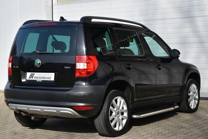 Gebraucht Skoda Yeti Plus Edition 140 PS (102 kW) 2010 Schwarz SUV