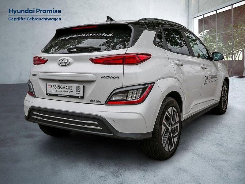 Gebraucht Hyundai Kona Prime 150 kW (204 PS) 2023 Weiß SUV