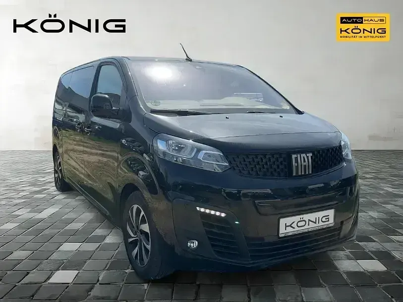 Gebraucht Fiat E-Ulysse 100 kW (136 PS) 2022 Schwarz Van / Kleinbus