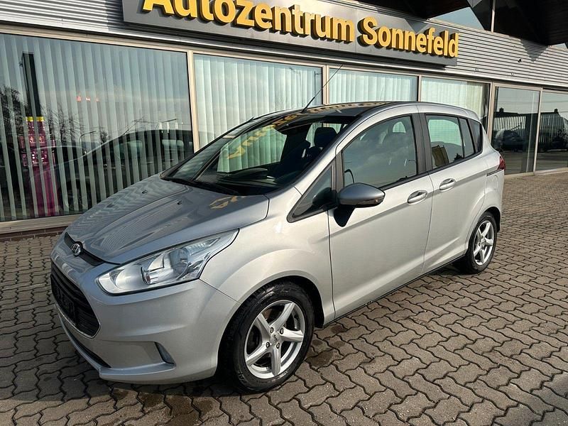 Silber Gebraucht 2013 Ford B-MAX Trend Van / Kleinbus | 3.700 € (Superpreis) - Bild 1/4