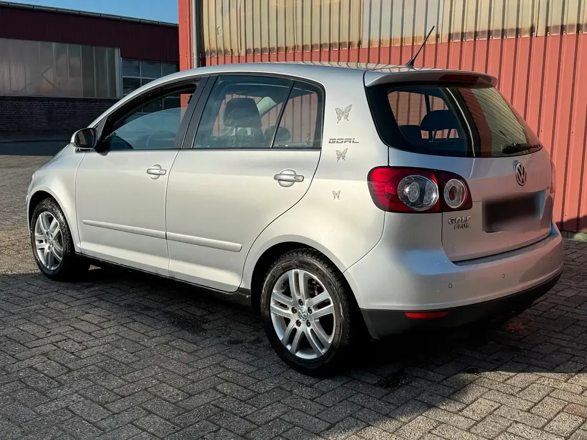 Gebraucht VW Golf V Goal 2007 Silber Limousine