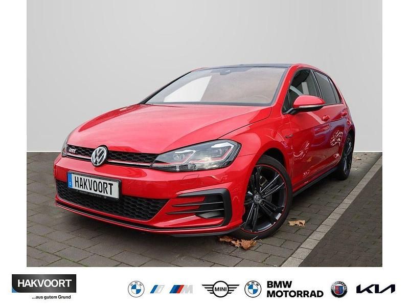 Rot Gebraucht 2019 VW Golf VII GTI Limousine | 23.450 € (Fairer Preis) - Bild 1/4