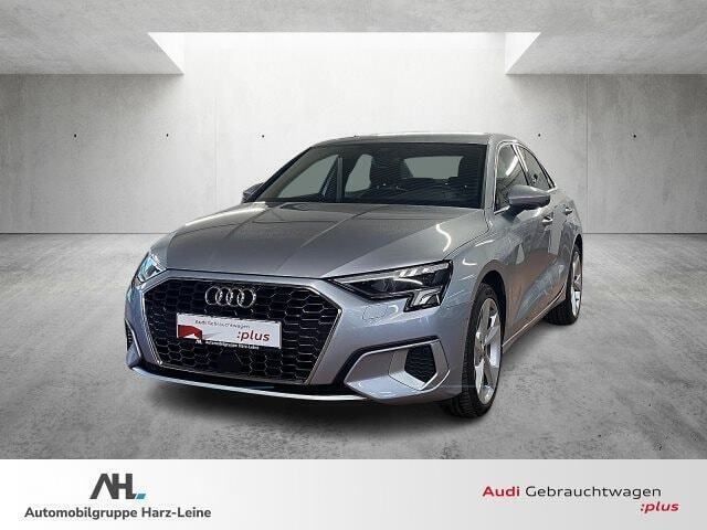 Florettsilber metallic Gebraucht 2023 Audi A3 Advanced Plus Limousine | 26.620 € (Fairer Preis) - Bild 1/4