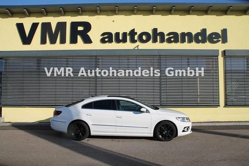 Gebraucht VW CC R-line 150 PS (110 kW) 2017 Weiß Limousine
