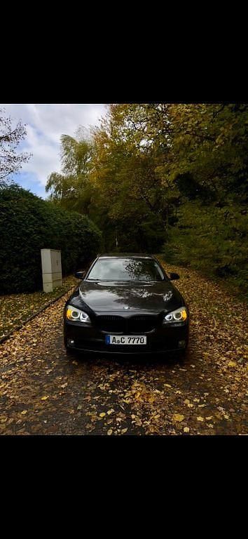 Gebraucht BMW 730 245 PS (180 kW) 2010 Schwarz Limousine