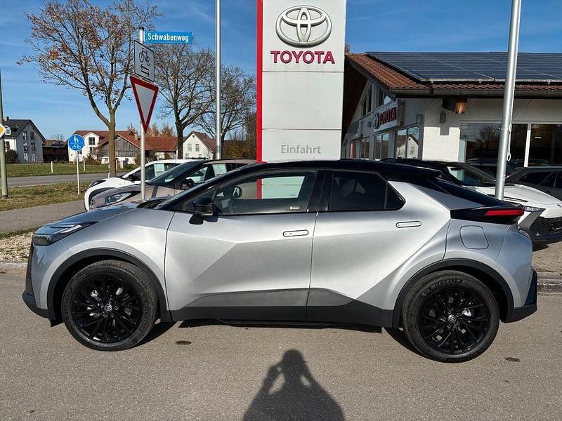 Neu Toyota C-HR Sport 223 PS (164 kW) 2025 Silber SUV