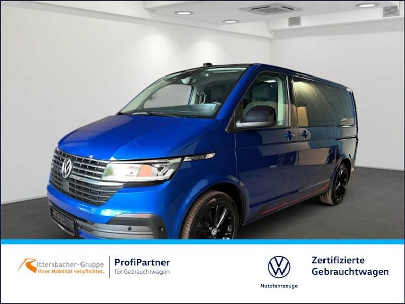 Gebraucht VW Multivan Edition 199 PS (146 kW) 2021 Blau Van