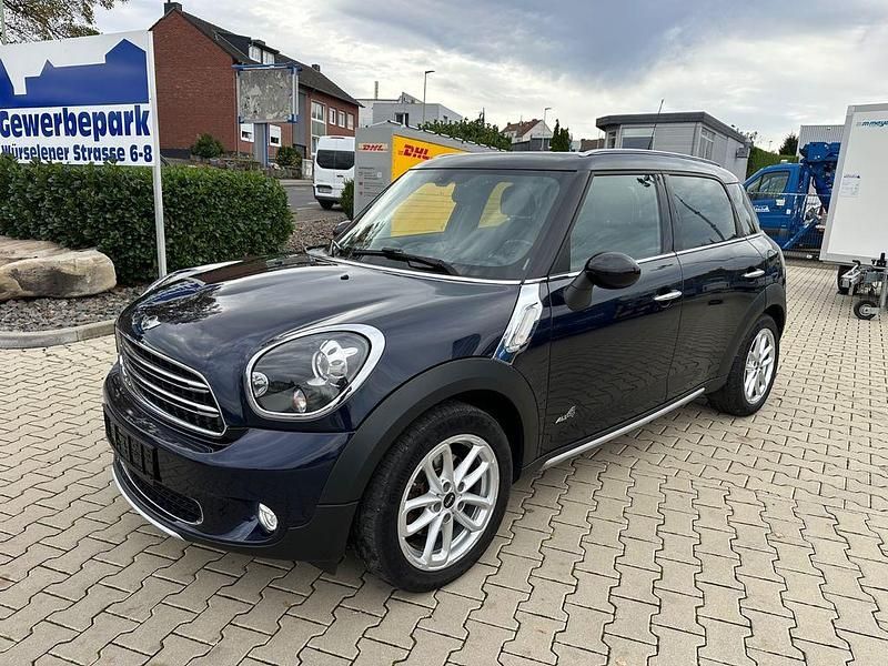 Blau Gebraucht 2015 Mini Cooper D Countryman SUV | 6.490 € (Guter Preis) - Bild 1/4