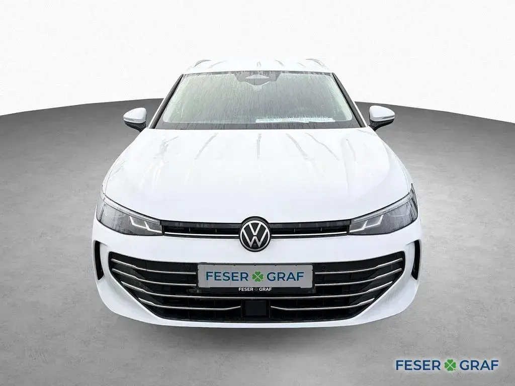 Gebraucht VW Passat Business 204 PS (150 kW) 2026 Weiß (pure white uni) Kombi