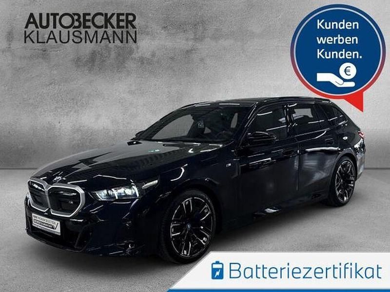 Schwarz Gebraucht 2024 BMW i5 Comfort Edition Limousine | 88.187 € - Bild 1/4