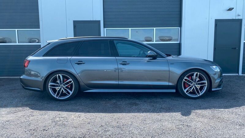Grau Gebraucht 2015 Audi A6 Competition Kombi | 26.998 € (Guter Preis) - Bild 1/4