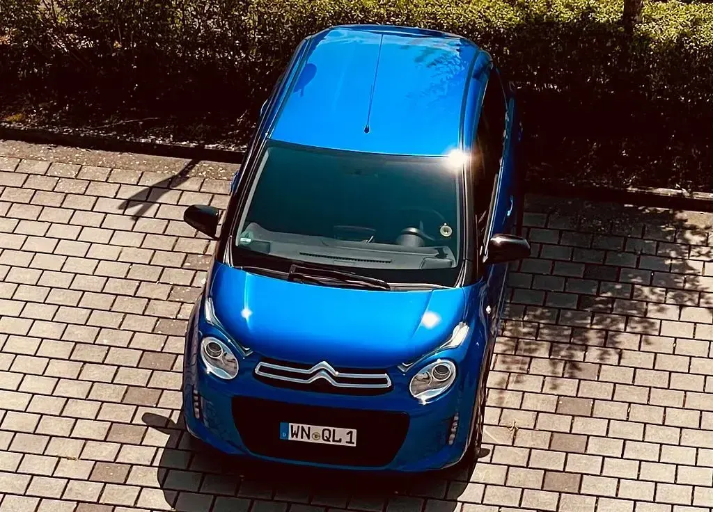 Gebraucht Citroën C1 72 PS (52 kW) 2018 Blau Kleinwagen