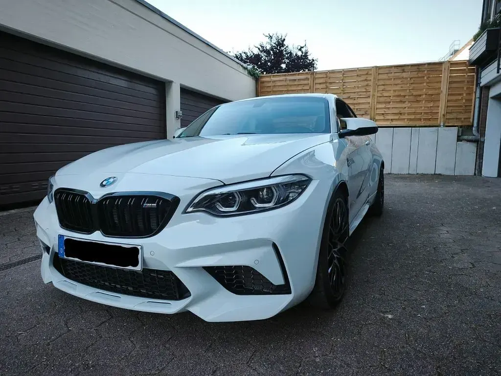 Gebraucht BMW M2 Competition Edition 412 PS (303 kW) 2020 Weiß Coupé