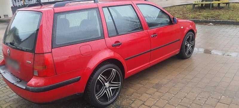 Gebraucht VW Golf IV 90 PS (66 kW) 2000 Rot Kombi