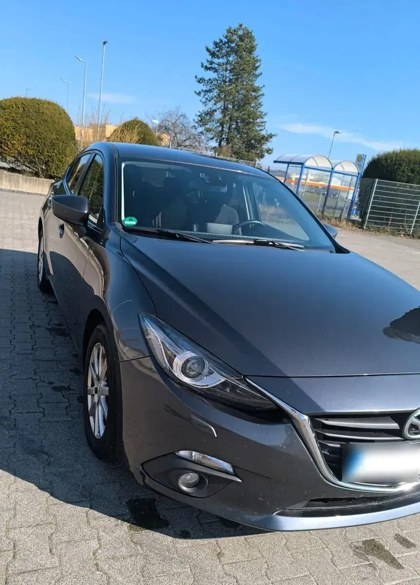 Gebraucht Mazda 3 Nakama 150 PS (110 kW) 2016 Grau Limousine