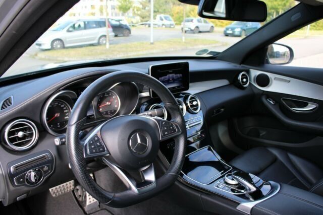 Gebraucht Mercedes C250 Style 211 PS (155 kW) 2015 Silber metallic Kombi