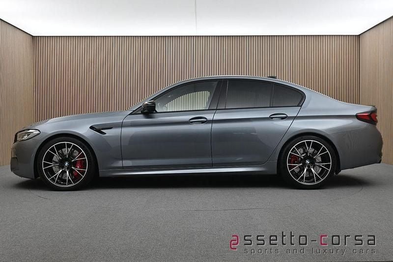 Grau Gebraucht 2022 BMW M5 Competition Edition Limousine | 79.900 € (Superpreis) - Bild 1/4
