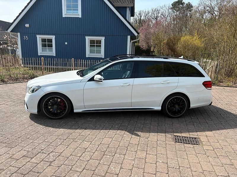 Usata Mercedes E350 2016 Bianco Station wagon