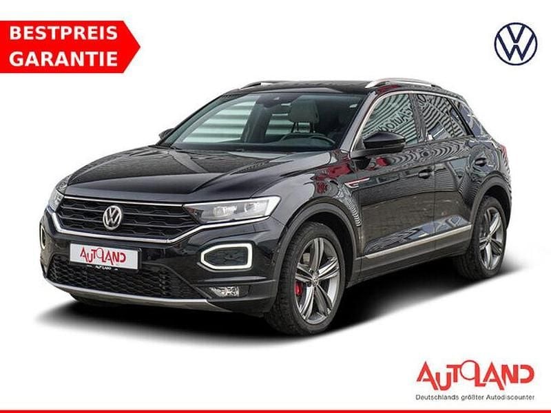 Gebraucht VW T-Roc Sportline 190 PS (139 kW) 2018 Schwarz (metallic) SUV