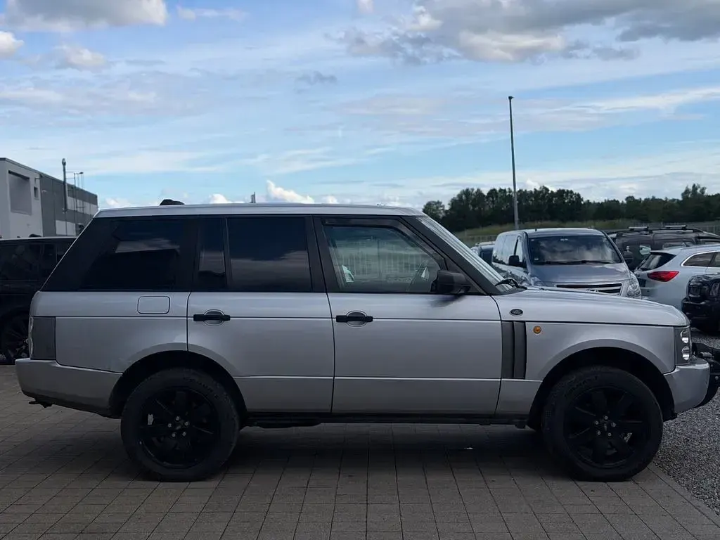 Gebraucht Land Rover Range Rover Autobiography 286 PS (210 kW) 2004 Silber SUV