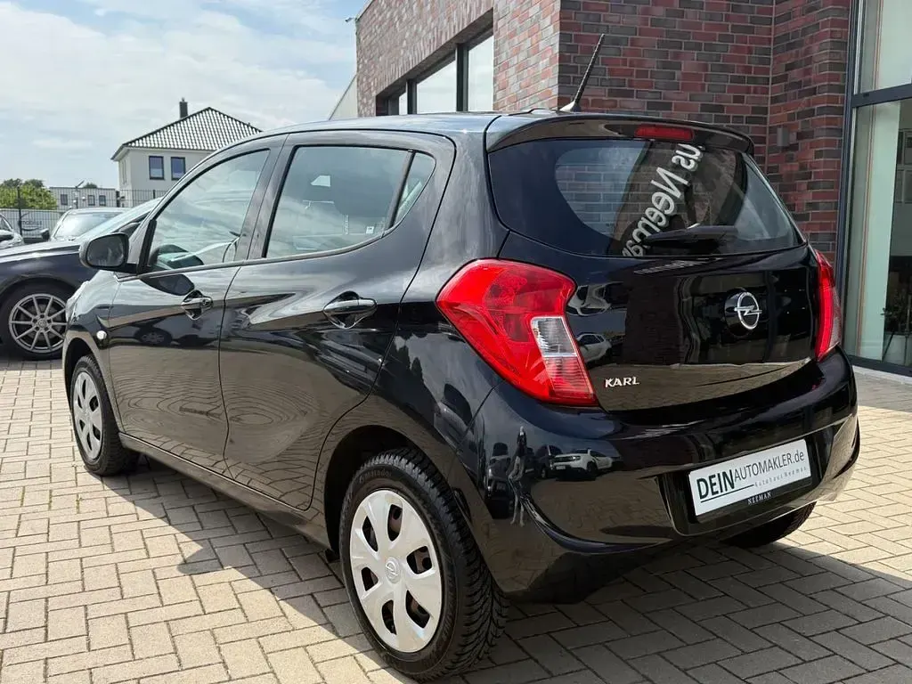 Gebraucht Opel Karl Edition 75 PS (55 kW) 2016 Karbonschw graphitschw midnigh Kleinwagen