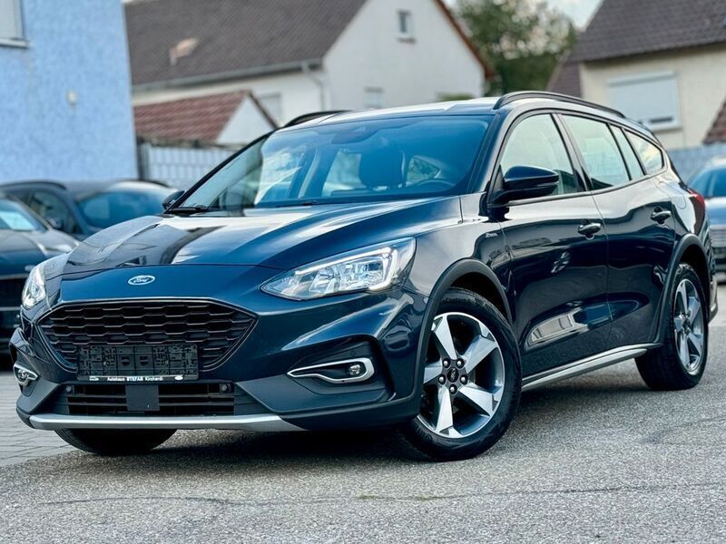 Blau Gebraucht 2020 Ford Focus Active Kombi | 19.290 € (Fairer Preis) - Bild 1/4
