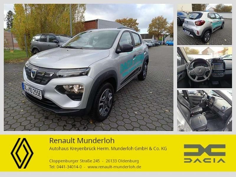 Diamantsilbergrau Gebraucht 2021 Dacia Spring Comfort Kleinwagen | 9.950 € (Fairer Preis) - Bild 1/4