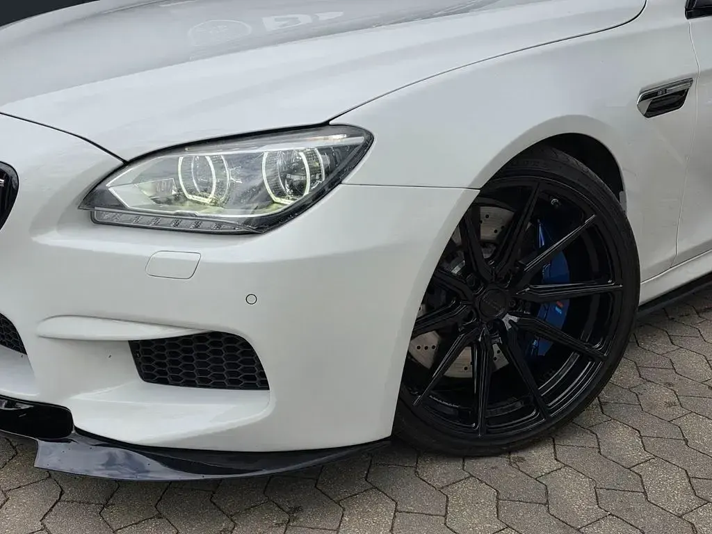 Käytetty BMW M6 Performance 560 HP (411 kW) 2014 Valkoinen Sedan