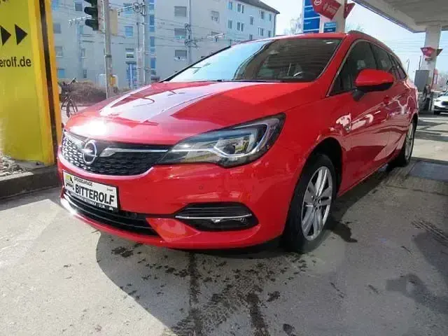 Gebraucht Opel Astra Elegance 131 PS (96 kW) 2020 Rot Kombi