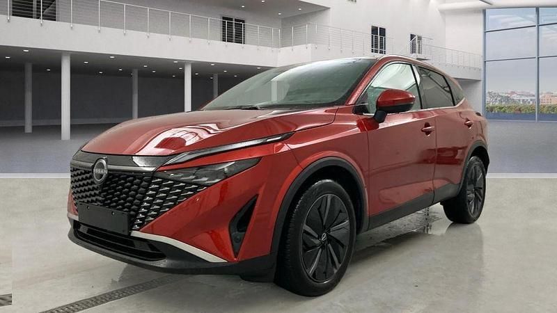 Fuji sunset red metallic Gebraucht 2025 Nissan Qashqai Tekna SUV | 29.990 € (Guter Preis) - Bild 1/4