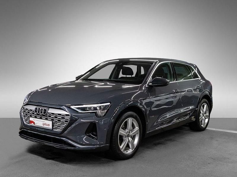 Gebraucht Audi Q8 e-tron Advanced Plus 250 kW (340 PS) 2023 Magnetgrau SUV