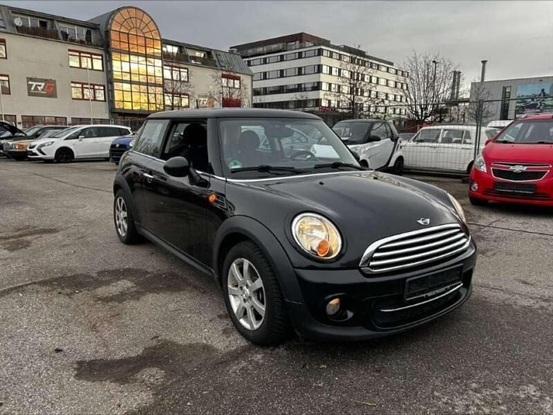 Midnight black metallic Gebraucht 2011 Mini Cooper D Kleinwagen | 3.700 € (Guter Preis) - Bild 1/4