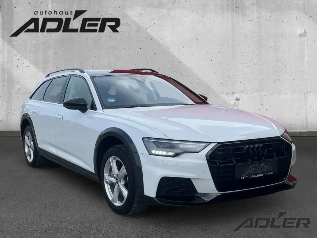 Gebraucht Audi A6 Allroad Sport 344 PS (253 kW) 2023 Weiss Kombi