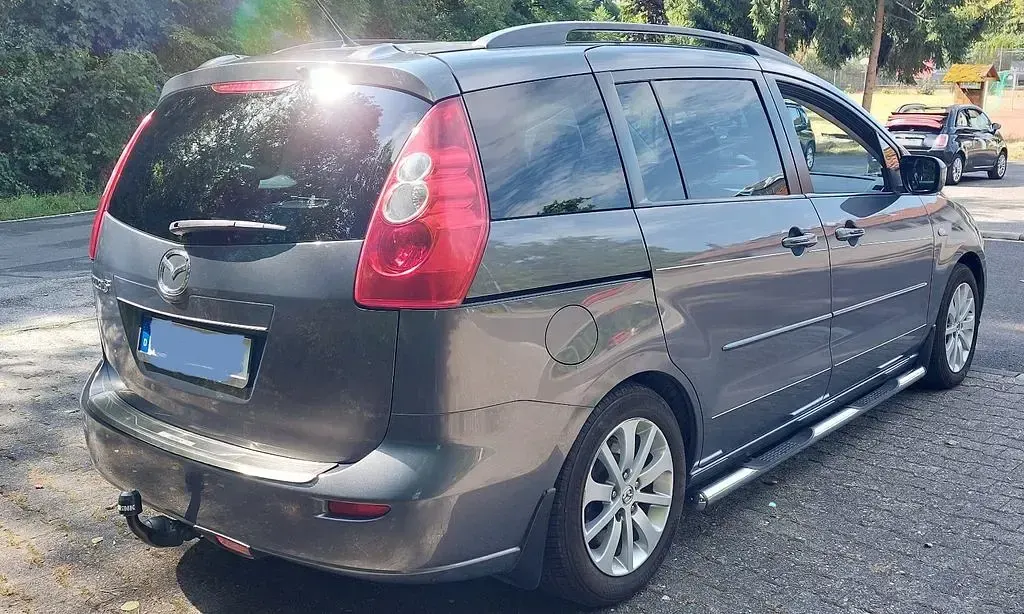 Gebraucht Mazda 5 143 PS (105 kW) 2007 Grau Van / Kleinbus
