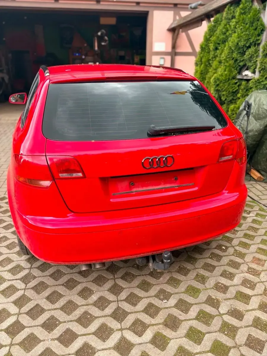 Brugt Audi A3 140 HK (102 kW) 2007 Rød Hatchback