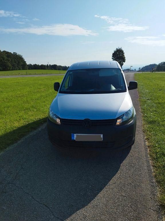 Gebraucht VW Caddy Edition 102 PS (75 kW) 2015 Silber Van / Kleinbus