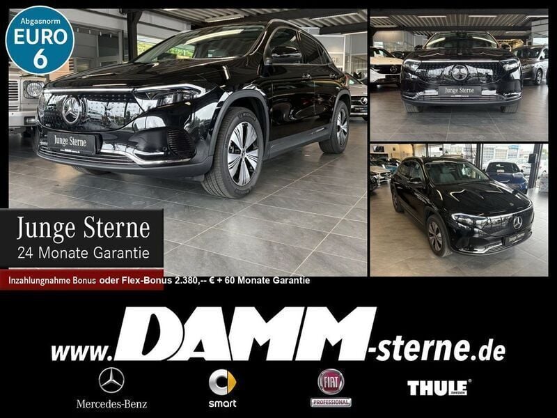 Kosmosschwarz Gebraucht 2024 Mercedes EQA300 SUV | 38.770 € (Fairer Preis) - Bild 1/4