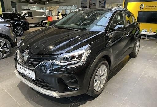 Gebraucht Renault Captur Zen 91 PS (66 kW) 2022 Schwarz SUV