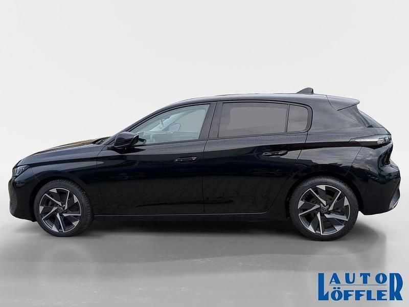 Gebraucht Peugeot 308 Allure 131 PS (96 kW) 2022 Perla nera schwarz Limousine