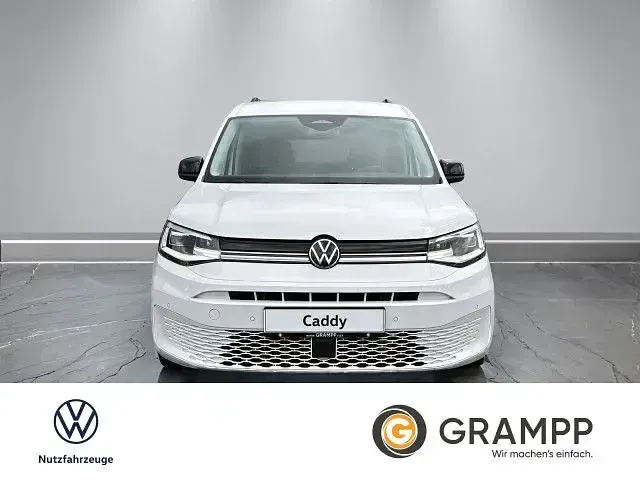 Neu VW Caddy Maxi Style 116 PS (85 kW) 2026 Weiß Van / Kleinbus