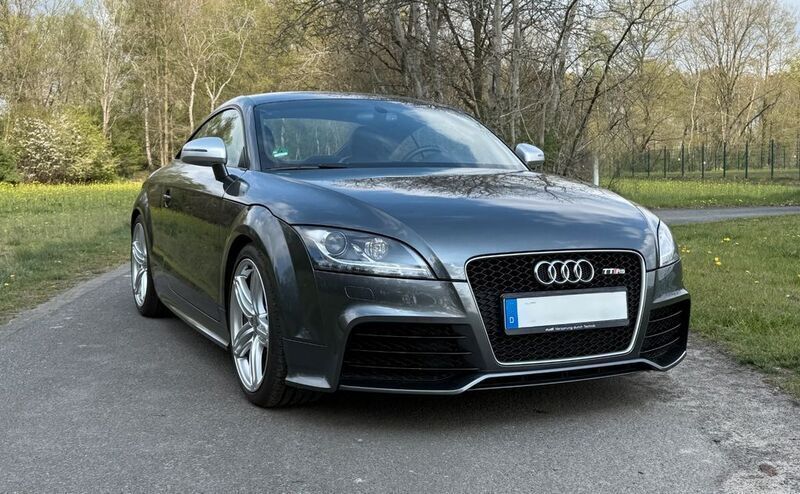 Grau Gebraucht 2013 Audi TT RS Exclusive Coupé | 32.490 € (Superpreis) - Bild 1/4