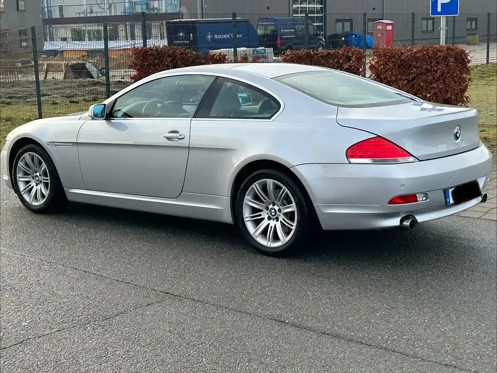 Gebraucht BMW 645 Cabriolet 333 PS (244 kW) 2004 Cabrio